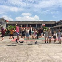 The amazing people on the trip 