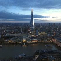 View from the Sky Garden