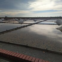 Salt fields in Tainan