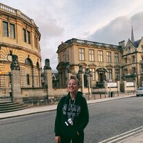 Somewhere in Oxford :)