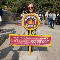 Visited the Middle of the Earth which was very fun and interesting