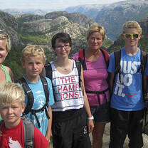 YFU High School Study Abroad Program in Norway