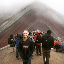 Hike to Rainbow Mountain 