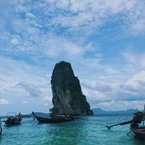 Beaches of Thailand ended volunteer service here, great way to relax after hard work!