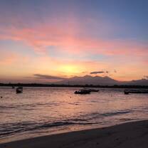 Sunrise on Gili T