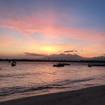 Sunrise on Gili T