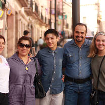 Stay with host families for full cultural immersion