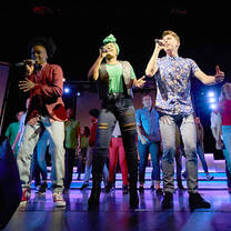 Use music and the performing arts to unite communities