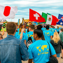 Travel the world with an international group during a 5 month semester or full gap year!