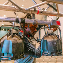 Learn about stage tech, lighting, sound, marketing and other internships on the road
