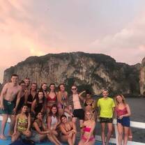 Boat day - highlight.