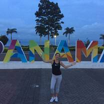 Walking in the cinta costera