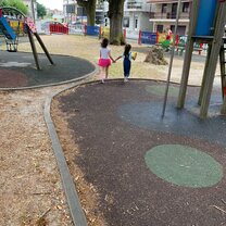 Spending time at the park