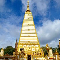 A temple located in Ubon Ratchatani, a province near where I live