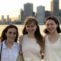 Other Interns and I in New York