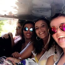 On Our Way to the Beach