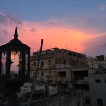 Havana Sunset