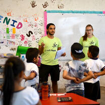Work with schools to create new educational opportunities for youth