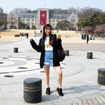 One spring day, the first day of classes