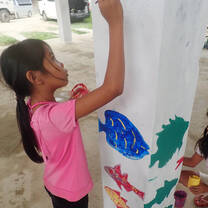 Creative Participation - Tourist Terminal Marine Mural