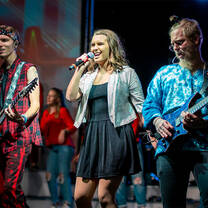 Perform on stage and find your voice