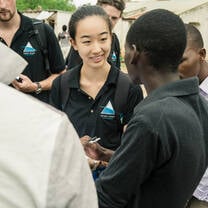 Engaging with the local community