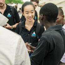 Engaging with the local community