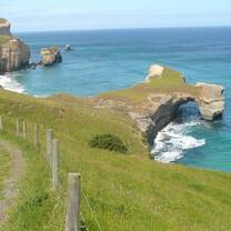Tunnel Beach, New Zealand