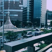 A city shot of Nagoya