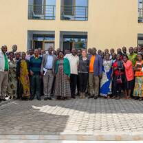 At yearly SACOLA meeting