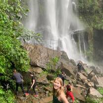 Waterfall hike