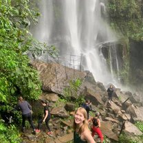 Waterfall hike