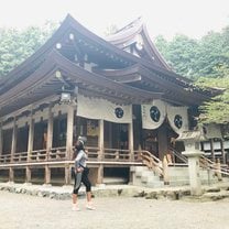 Went hiking near Tsunaki Shrine in Suzuka