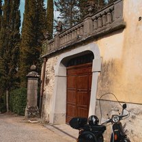 Tuscan villa