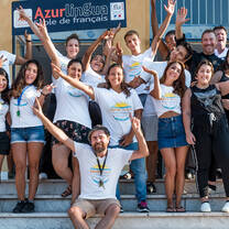 Our junior summer camp : Parc Imperial / animation team
