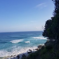 Beach on my internship