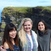 Cliffs of Moher was the best day trip with the Intern group!