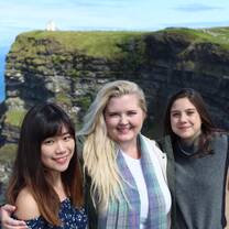 Cliffs of Moher was the best day trip with the Intern group!