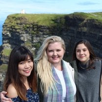 Cliffs of Moher was the best day trip with the Intern group!