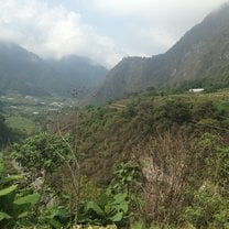 beautiful mountainous landscape