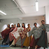 Chinese traditional dance class