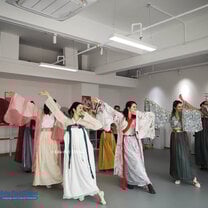 Chinese traditional dance class