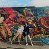 Graffiti in La Candelaria