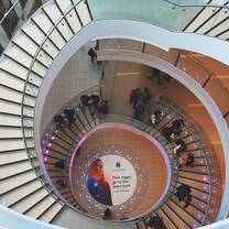 UCD O'Brien Centre for Science DNA Staircase, photo by UCD student Jiajin Li