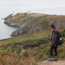 Dublin coast, photo by UCD student Laura Isabel de Pablo Cabrera
