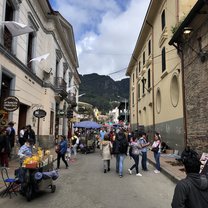Market day in Bogota 