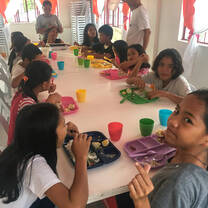Teach kids about diet and nutrition
