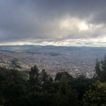 View of Bogota. 