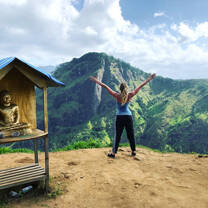 Exploring Sri Lanka on days off