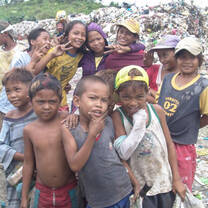 IVI Volunteers Street Children Project- Philippines